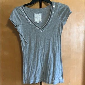 ⭐️Gray top ⭐️